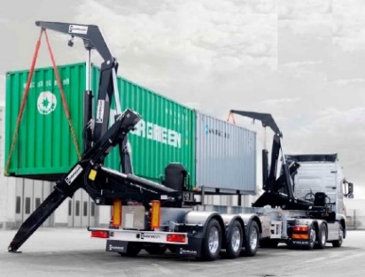 container truck image